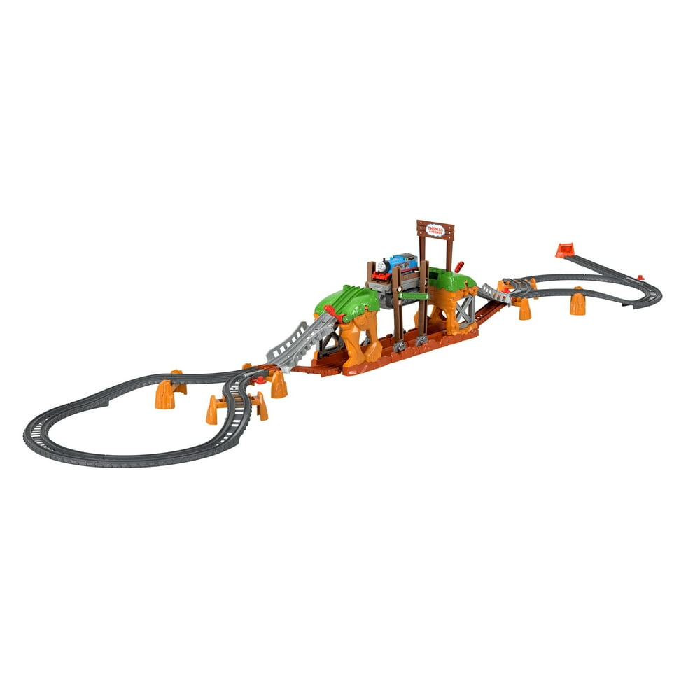 Thomas & Friends Walking Bridge Motorized Train Set, 32 Pieces