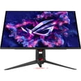 thumbnail image 6 of Asus ROG Swift PG27UCDM 27" Class 4K UHD Gaming OLED Monitor - 16:9 - Black - 26.5" Viewable - Quantum Dot OLED - 3840 x 2160 - 1073.7 Million Colors (10-bit) - Adaptive Sync/FreeSync Premium Pro/G..., 6 of 9