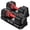 Pair(15-55lbs), variant on LNOW 25lbs (1 Pair) Adjustable Dumbbells 5 in 1 Free Weights 5/10/15/20/25lb/50lb Dumbbell with Non-slip Handle for Home Gym Exercise Equipment