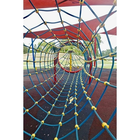 Canvas Print Exploration Frame Equipment Climbing Playground Stretched Canvas 10 x