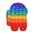 thumbnail image 1 of Juguete sensorial Push Bubble Fidget para aliviar el estrés del autismo, 1 of 2