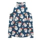 thumbnail image 5 of Mujeres moda Navidad sin tirantes impresión manga larga blusas sudadera Tops Pompotops gfhjh10258, 5 of 5