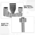 thumbnail image 3 of HINTRMENT Door Security Lock 1Pack Rectangular Shape Zinc Alloy for Hotel and Apartment, 3 of 7