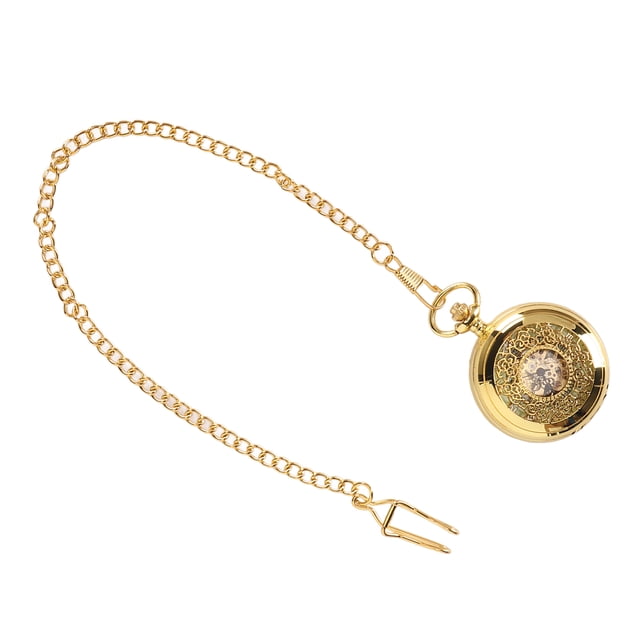 Steampunk Windup Pocket Watch,Mechanical Pocket Watch Hand Mechanical Pocket Watch Hand Winding Pocket Watch Leading Edge Technology