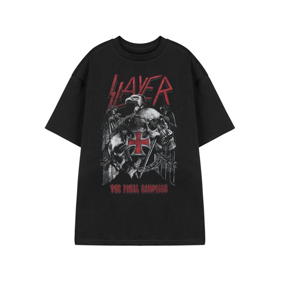 Slayer Eagle Mens Black Short Sleeved T-Shirt | M | Made by Vanilla Underground