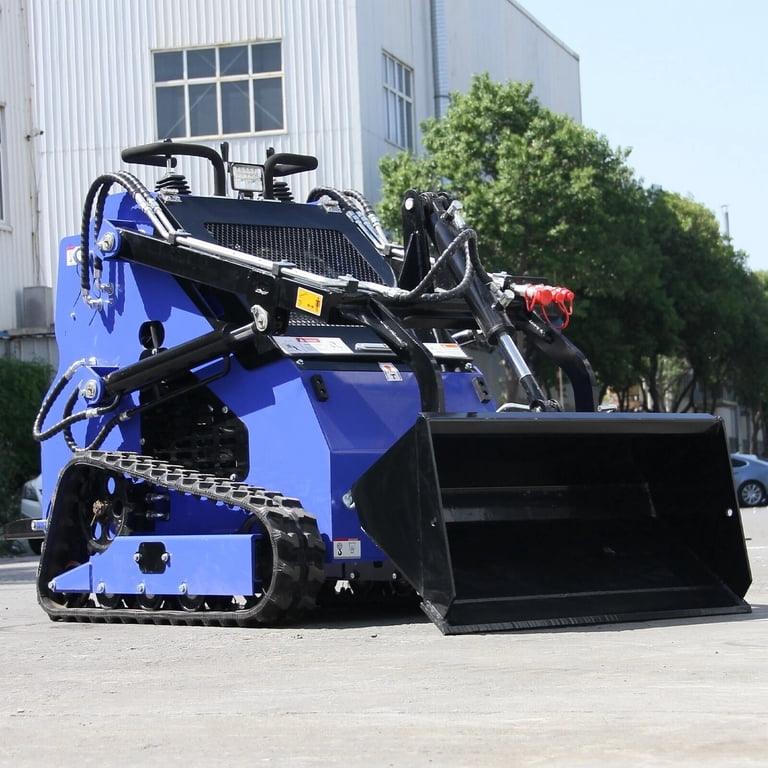 MachPro, Mini Skid Steer Loader with Clamp Bucket, 22HP - Walmart.com