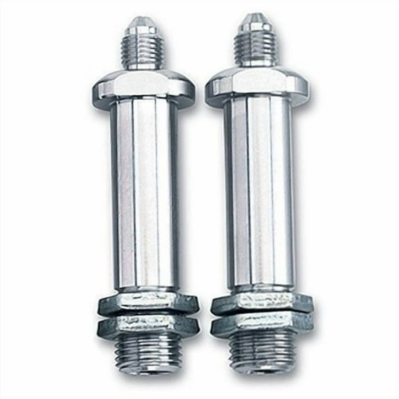 Russell Thru the Frame Fitting #3 to 1/8 NPT 2in Long