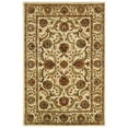 thumbnail image 1 of Safavieh Classic CL325A Ivory 8' Round Rug, 1 of 2