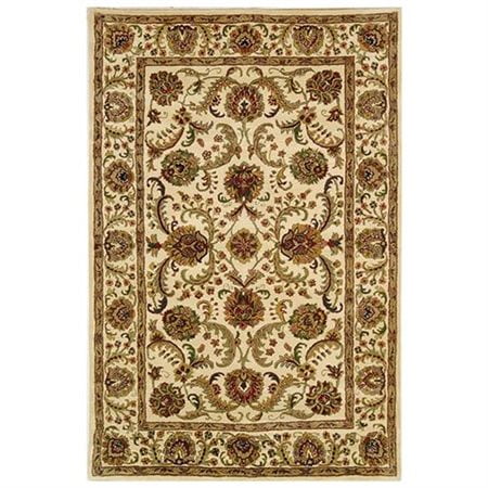 Safavieh Classic CL325A Ivory 8' Round Rug