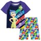 thumbnail image 4 of Camiseta de película "Inside Out" para niños, conjunto de 2 piezas, pantalones cortos de manga corta, chándales de verano de dibujos animados de Disney, 2 piezas, 4 of 5