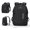 Black, variant on Backpack male external usb charging backpack business computer bag male travel bag,Black