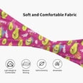 thumbnail image 6 of Easygdp Pink Green Avocado Sports Headband Non Slip Headband Unisex for Head Circumference 19.6 - 22.4 inch, 6 of 9