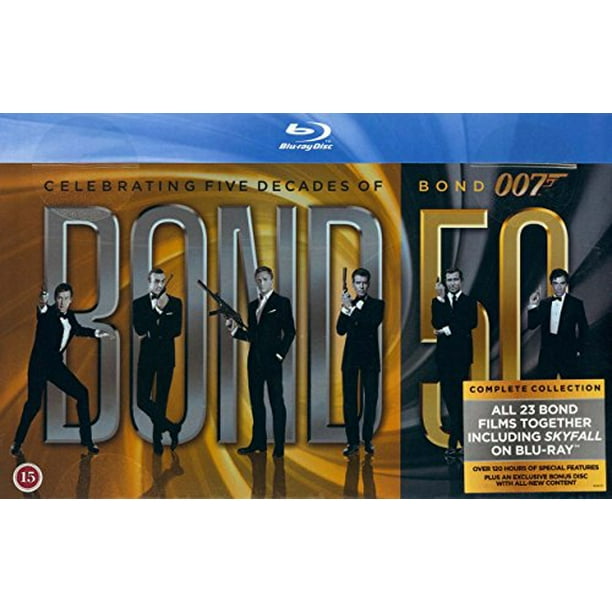 James Bond Collection 23Disc Box Set ( Skyfall / Quantum of Solace