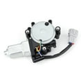 thumbnail image 1 of Window Regulator Gear,Front Left Driver Side Power Window Motor Front Window Control Motor Superior Craftsmanship, 1 of 10