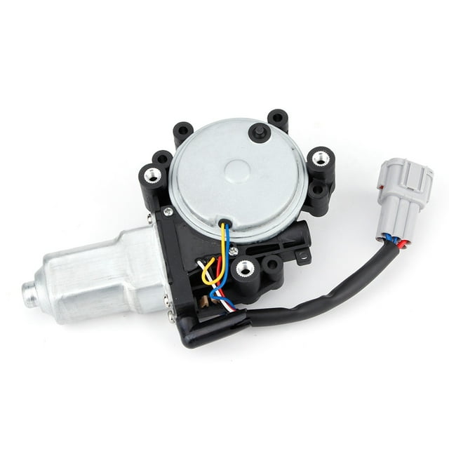 Window Regulator Gear,Front Left Driver Side Power Window Motor Front Window Control Motor Superior Craftsmanship