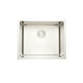 thumbnail image 1 of 17 inch undermount single bowl Stainless Steel Kitchen Sink - square shape 18 Gauge, 1 of 2