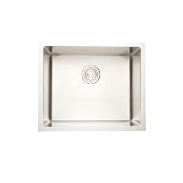 17 inch undermount single bowl Stainless Steel Kitchen Sink - square shape 18 Gauge
