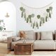 thumbnail image 5 of Chic Feather Boho Wall Decor Wowen Wall Art Leaf Tassels Tapestry, 5 of 5