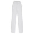 thumbnail image 3 of Aislor Men's Latin Ballroom Dance Pants Professional Jazz Modern Perfomance Trousers White L, 3 of 7