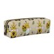 thumbnail image 1 of Fotbe Gnomes Bees And Sunflowers Estuche para Lápices de Cuero con Estampado, Estuche con Cremallera Resistente, Organizador Compacto y Elegante para Papelería, 1 of 7