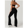 thumbnail image 2 of Conjuntos de entrenamiento for mujer, 2 piezas, sujetador deportivo, camiseta sin mangas, polainas de cintura alta, gimnasio, yoga, ropa activa, camiseta de entrenamiento for mujer, 2 of 7