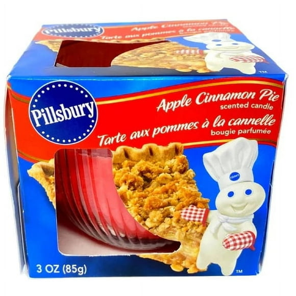 Pillsbury Apple Cinnamon Pie Scented Candle