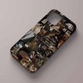 thumbnail image 2 of Tobelint Case for iPhone 14 Plus,Dark Collage Pattern Case with Side Print,Slim Bumper Cover, 2 of 5