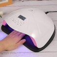 thumbnail image 4 of 120W Intelligent Timing UV Gel Lamp Nail Curing Machine Nail Polish Dryer Manicure Tool EU Plug, 4 of 5