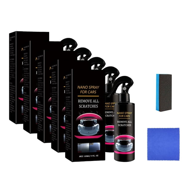 Spray reparador de automóviles, 2/3/4/5 piezas, recubrimiento cerámico líquido de oxidación, vidrio superhidrofóbico, 120 ml