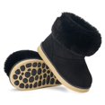 thumbnail image 6 of Toddler Snow Boots Girls Winter Boots,Black B,5 Toddler=CN22, 6 of 7