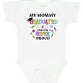 thumbnail image 3 of Inktastic My Mommy Graduated and I'm Super Proud Boys or Girls Baby Bodysuit, 3 of 5