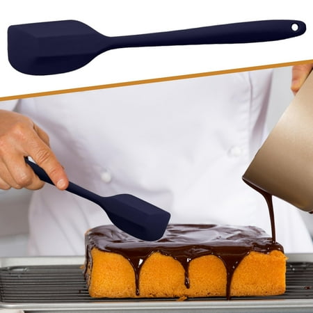

loopsun Integrated Silicone Scraper High Temperature Resistant Cake Spatula Baking Tool