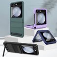 thumbnail image 3 of Samsung Series | Galaxy Z Flip5 Telescopic Hinge Skin-Feeling Phone Case,iPhone 15 Pro, 3 of 8