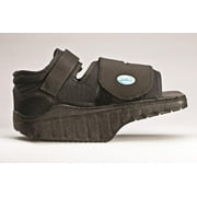 Darco OrthoWedge Black Post-Op Shoe Medium Removable Forefoot Closure OQ2B