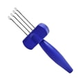 thumbnail image 3 of KLKCMS Cord Knitting Tool Crafts Portable Ergonomic Handle Crochet Tool for Binding, 3 of 9