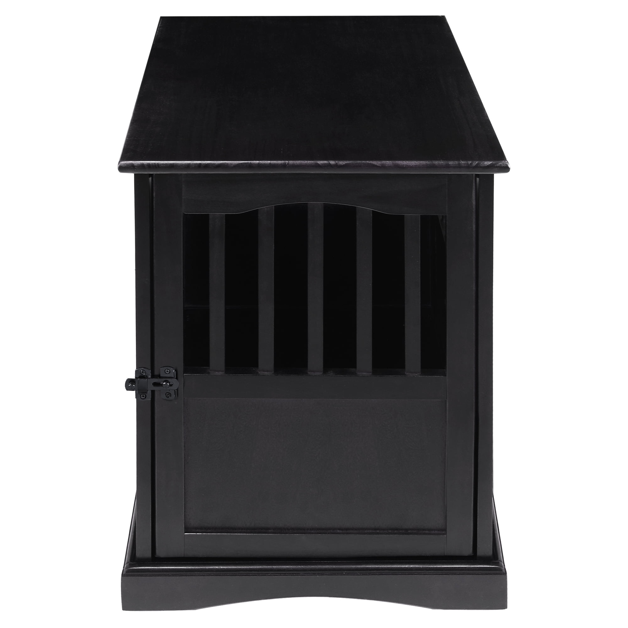 Dog crate end table walmart sales