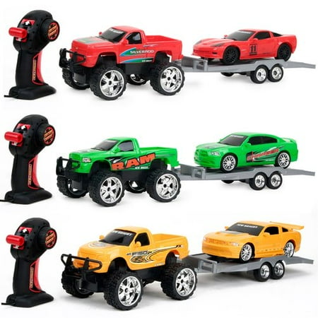 New Bright 7`` Custom Cruiser Trailer Set