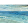 thumbnail image 2 of Hristova, Albena 32x23 Black Ornate Wood Framed with Double Matting Museum Art Print Titled - From the Shore, 2 of 4