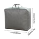 thumbnail image 3 of Fiudx Ofertas flash del día Bolsas de almacenamiento reutilizables grandes con asas y cremalleras fuertes, bolsa para mudanzas lavable y resistente, armario, organizador debajo de la cama para ropa d, 3 of 7