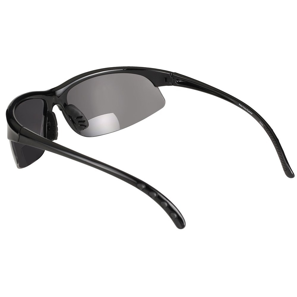 2 Pair of Unisex Bifocal Sport Wrap Sunglasses - Outdoor Reading Sunglasses - image 4 of 6