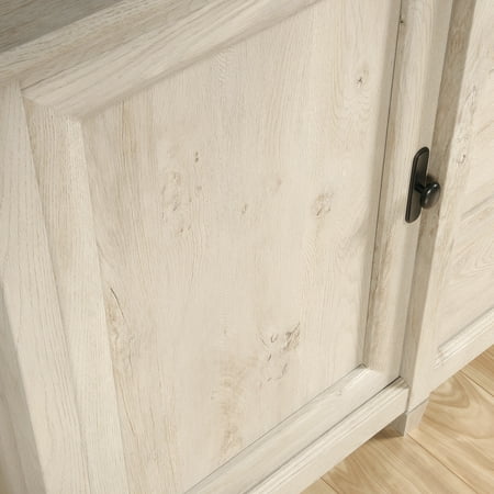 Sauder - Edge Water Collection TV Cabinet for Most TVs Up to 70" - Chalked Chestnut