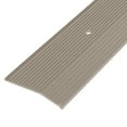 thumbnail image 2 of M-D Building Products 43858 2 In. X 36 In. Pewter Aluminum Carpet Trim w/ Screw Nails, 2 of 5