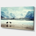 thumbnail image 2 of Birds and Mountain Peak - Seashore Wall Art on Canvas, 2 of 3