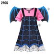 thumbnail image 3 of Disfraz de bruja de vampiro para niña, vestidos de carnaval de fantasía, disfraz de sirena Addams, novia fantasma, Caperucita Roja, 2024, 3 of 5