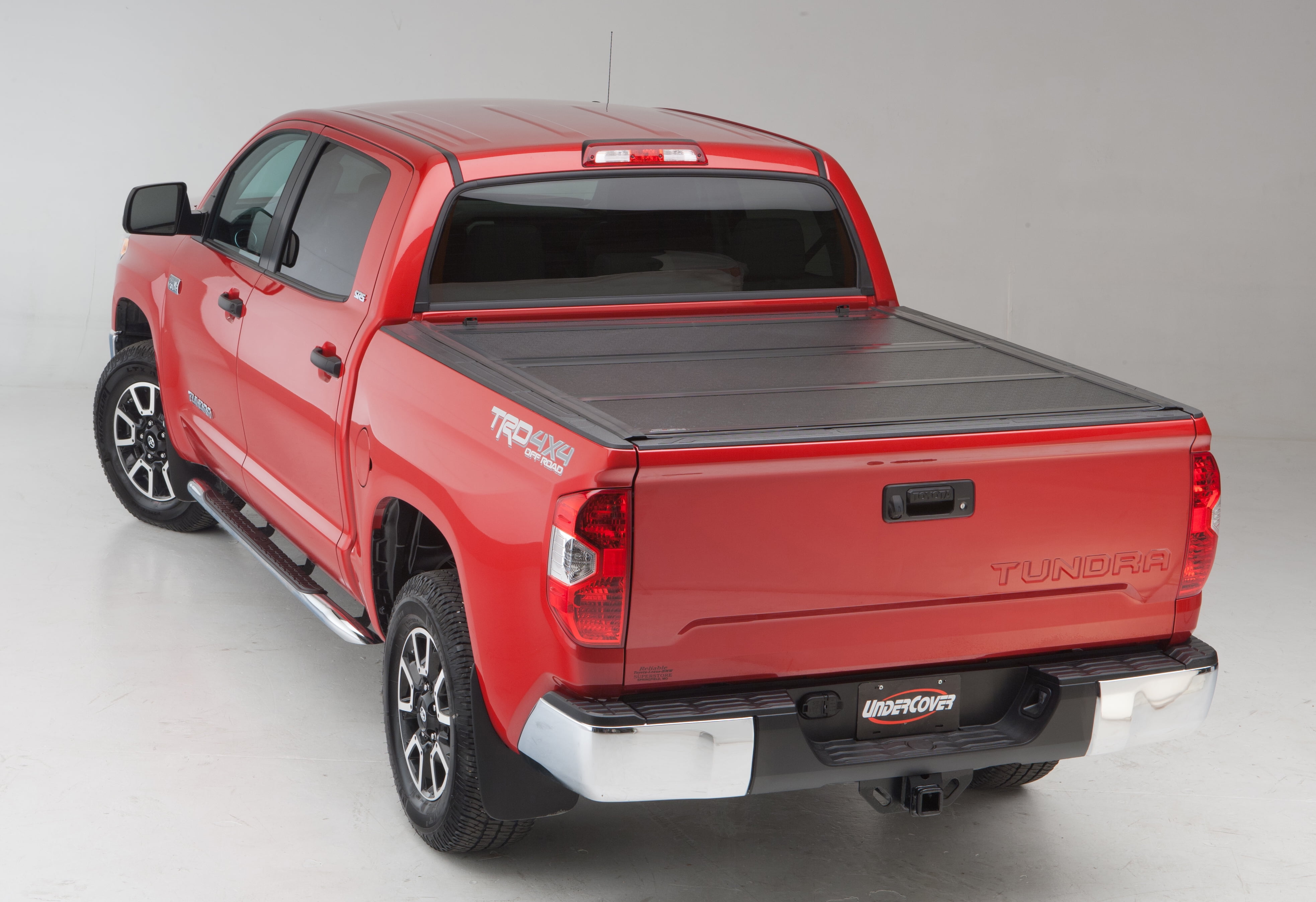 Undercover Fx31004 Tonneau Cover Flex Tri Fold Non Lockable Black Fiberglass Reinforced Polymer Walmart Canada