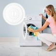 thumbnail image 3 of Miangastore Replacement 29cm Diameter Plastic Semi Automatic Washing Machine Spinner Cap Cover, 3 of 9