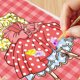 thumbnail image 2 of Juguetes De Bricolaje Poke Art Juguetes de cambio de vestido de dibujos animados, el mejor juego de disfraces de regalo para niñas (pintura de princesa), 2 of 8