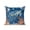 Dark Blue, variant on 1 Pack Outdoor Throw Pillow, Sea Turtle Coastal Waterproof Pillow with Insert Included, Summer Beach Coral Nautical Rustic Decorative Accent Cushion Sofa Pillows for Patio Porch, 16 x 16 In