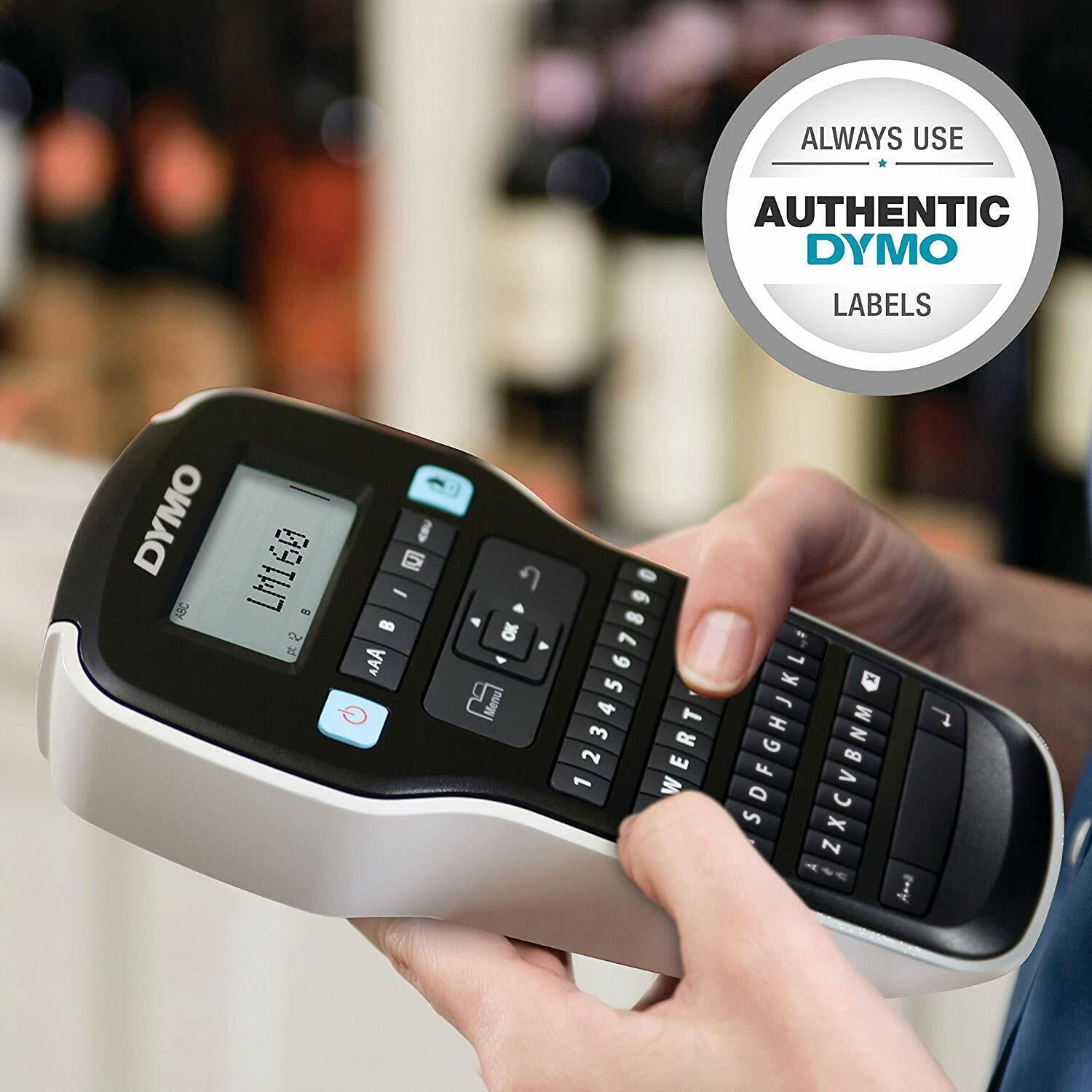DYMO LabelManager 160 Portable Label Maker, for Home & Office Organization
