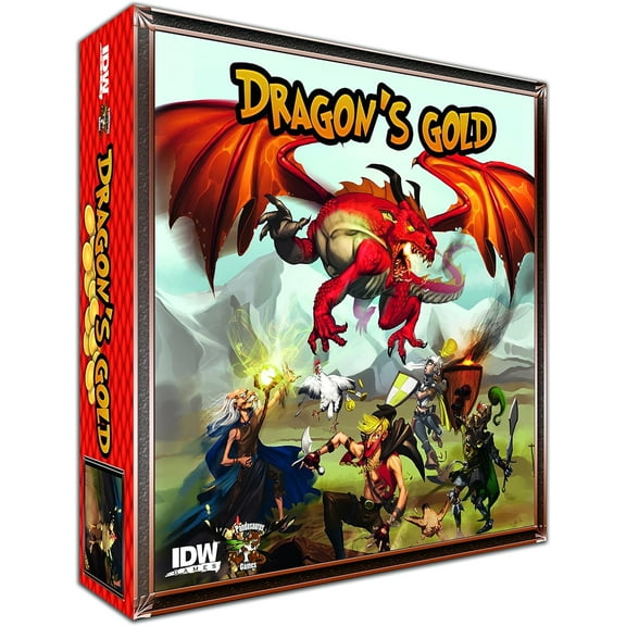 Dragon's Gold Board Game
